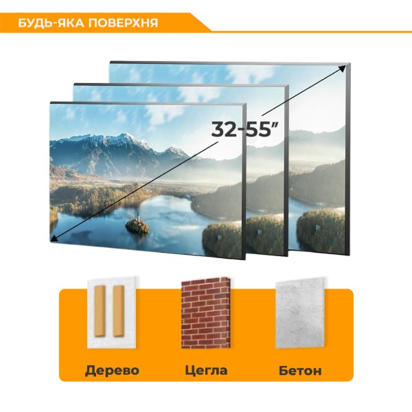 Фото - Крепление для телевизора Brateck KL37-44T